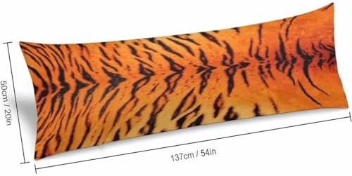 Animal Tiger Skin Print Body Pillow Cover Pillowcase - Image 2