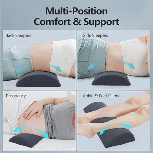 Cozyhealth - 2.95" H*18.7" L - Soft Small Lumbar Pillow - Image 6