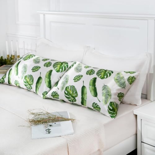 MR&HM Satin Pillowcase 2 Pack, Standard Size 20"x26" - Image 6