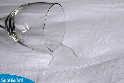 SureGuard Waterproof Mattress Protector, Full Size Mattress Cover - Image 2