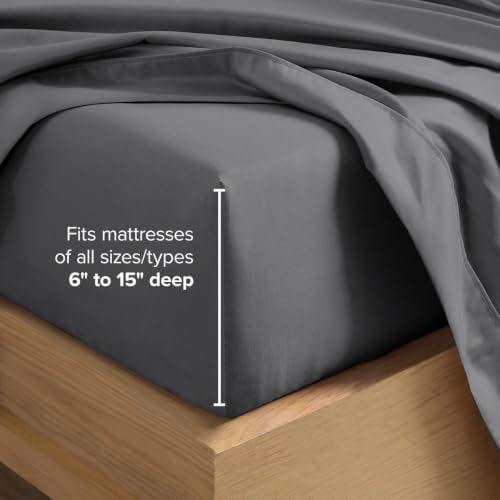 Bare Home Full XL Sheet Set - Image 6