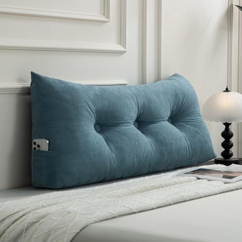 Gnostik Headboard Pillow College Dorm Bed Wedge Pillow Twin XL Long Backrest by Unknown