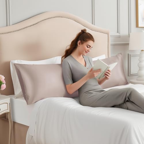 INFIIXSO Mulberry Silk Body Pillow Pillowcase - Image 3