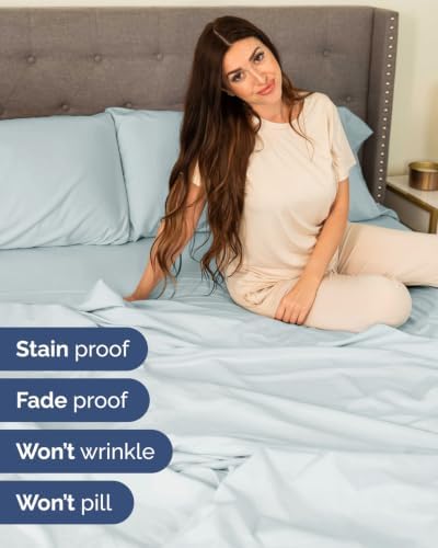 Extra Deep Flex Top Split Head King Sheet Set - Image 5