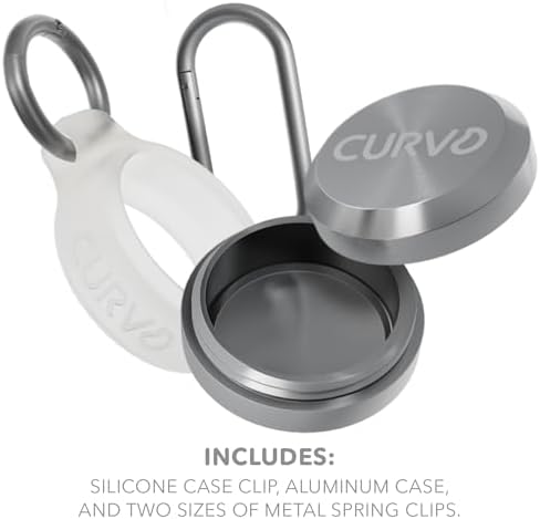CURVD Pill Organizer & Pill Case, Waterproof Case - Image 2