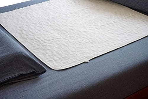 Careboree Washable Waterproof Bed Pads, Extra Absorbent 34”x36” (2 Pack by Careboree