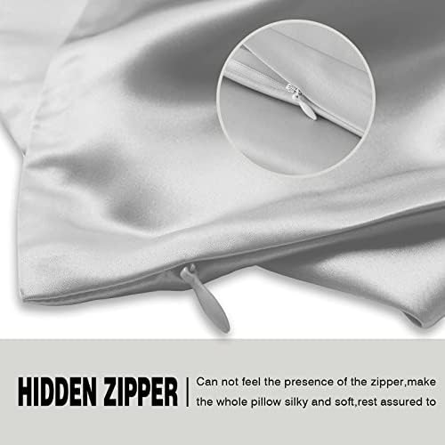 Natural Mulberry Silk Pillowcase - Image 4