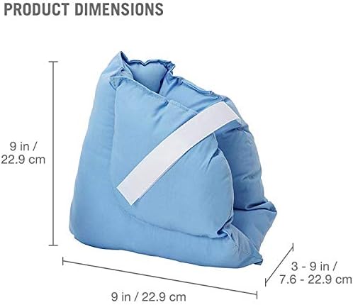 DMI Heel Cushion Protector Pillow to Relieve Pressure from Sores and Ulcers - Image 3