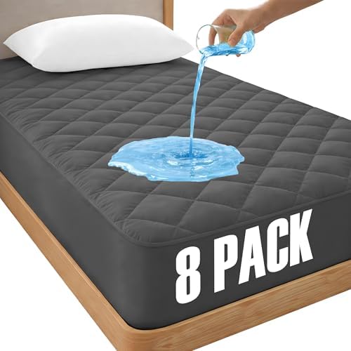 LUX Décor Twin XL Mattress Pad by LuxDecorCollection