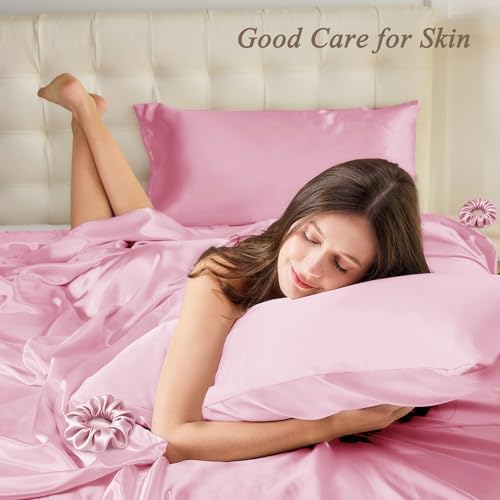 Vielit Standard Satin Pillowcase - Image 2