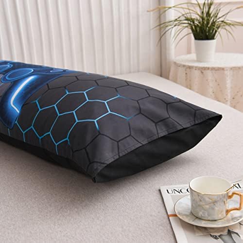 NTBED Gaming Body Pillow Cover Gamer Microfiber Pillowcase - Image 3