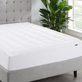 Serta ComfortSure Quilted Cotton Pillowtop Mattress Pad by Serta