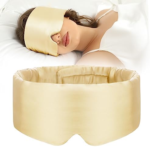 SECZIPE 100% Mulberry Silk Sleep Mask Eye Mask by SECZIPE