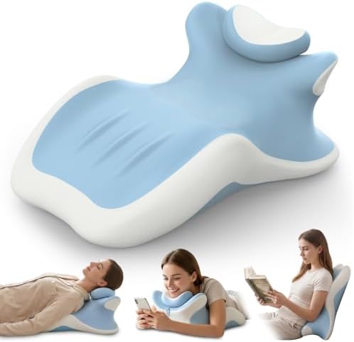 27° Angled Wedge Pillow, Support by HAMYODO