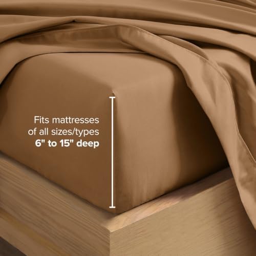 Bare Home Cal King Sheet Set - Image 5