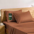 TOSMO Luxury Bamboo Viscose Pillowcase | Queen Pillow Cases Set of 2 by Tosmo