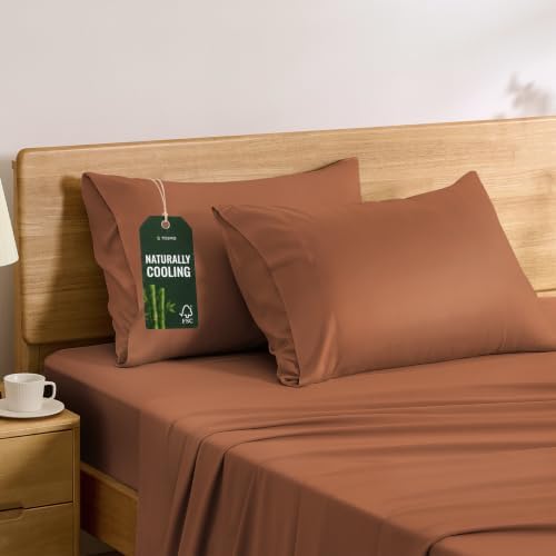 TOSMO Luxury Bamboo Viscose Pillowcase | Pillow Cases King by Tosmo