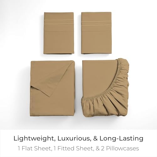 Mellanni Iconic 4-Piece, Ultra Soft Sheet Set - Image 3