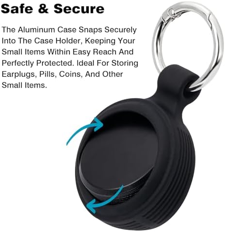 Premium Small Pill Case + Clip - Image 3