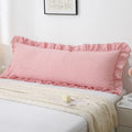 Gingham Body Pillow Cover 20x54 by Jilboo