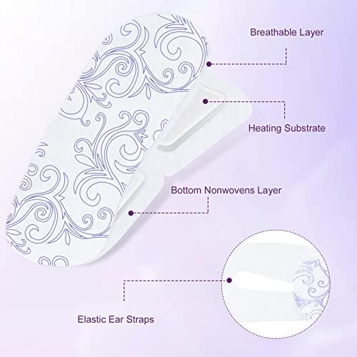 XPCARE 64 Pack Steam Eye Masks for Dry Eyes, SPA Warm Sleep Eye Mask, - Image 5