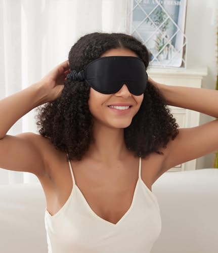 Alaska Bear Silk Contour Sleep Mask - Image 6