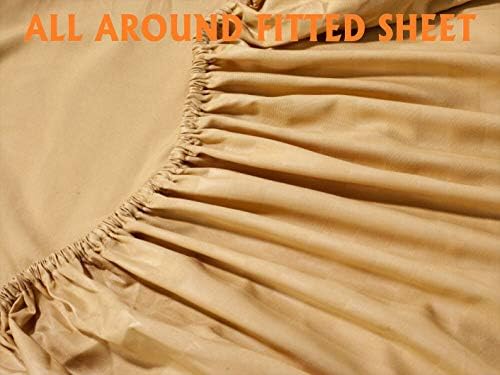 Elegant Comfort Softest and Coziest 6-Piece Sheet Set - Image 4