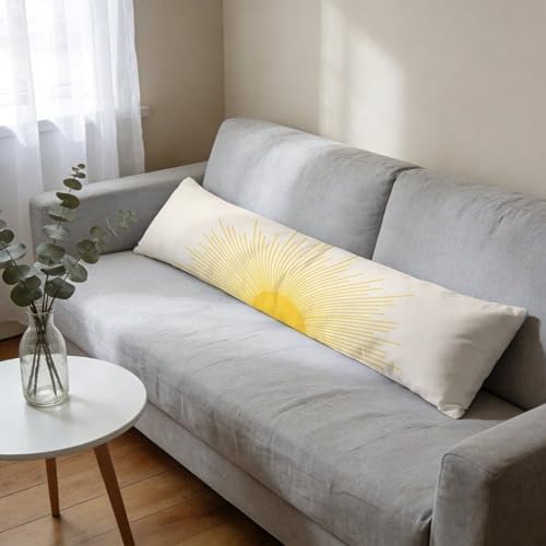 Sun Sunset Sunrise Body Pillow Cover Pillowcase - Image 4