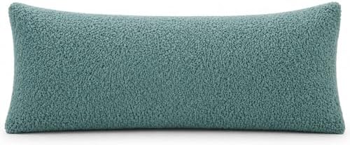 REAFORT Sherpa Body Pillow Cover 21"x54", Zipper Closure - Image 3