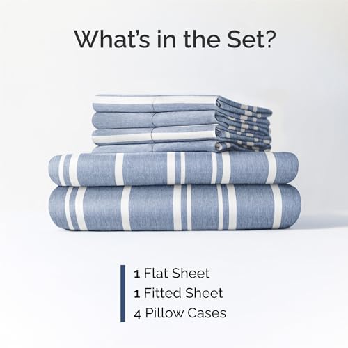 King 6 Piece Bed Sheet Set - Image 2