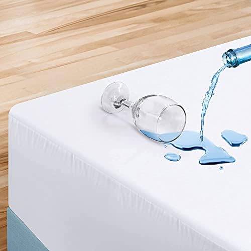 Waterproof Zippered Mattress Protector Full Size - Image 2