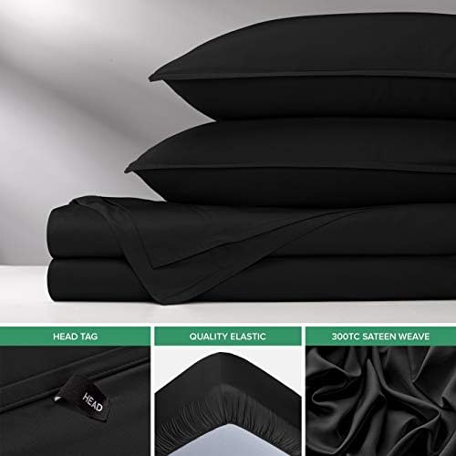 Pure Bamboo Queen Sheets, Genuine 100% Organic Viscose Derived from Bamboo Bed - Image 6