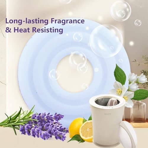 Abvsdu 24 PCS Replacement Fragrance Disc Towel Warmer Bucket Fragrance Screened - Image 4