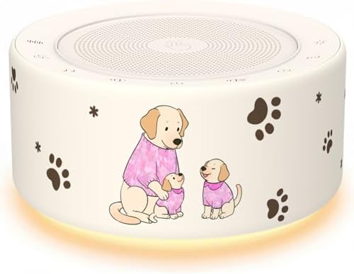 Kipcush White Noise Machine for Baby & Adults, Sleep Sound Machine by Kipcush%C2%AE