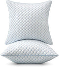 MIULEE 24x24 Decorative Pillow Inserts Set of 2 Memory Foam Filling by MIULEE