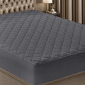 King Mattress Pad, Quilted Mattress Protector Topper fits 16" Deep Pocket by UTOPIABEDDING