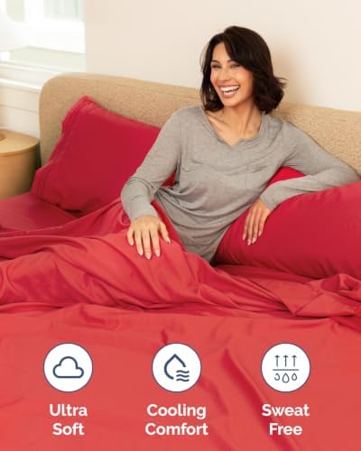 CGK Linens Extra Deep Flex Top Split Head King Fitted Sheet Only - Image 5