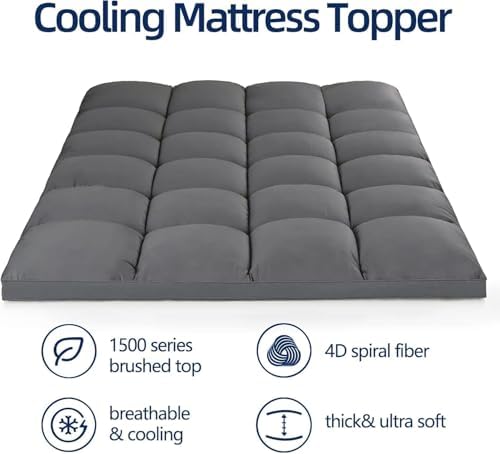 CHOPINMOON Full Mattress Topper - Image 2