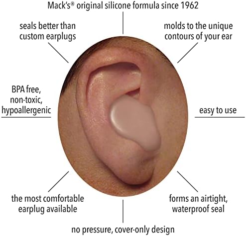 Mack's Snoozers Silicone Putty Earplugs - Image 2