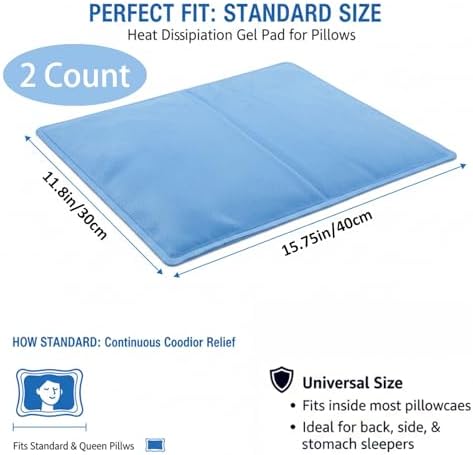 Cooling Gel Pad for Sleep - Image 3