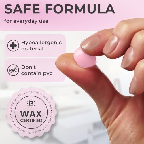 Peace&Quiet PQ Wax Ear Plugs for Sleeping, Swimming - Image 7