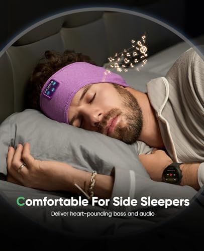 Sleep Headphones with Blackout Sleep Mask, Lie on Your Side Like You Always - Image 2