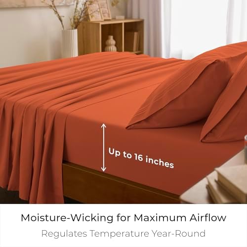Mellanni Iconic 3-Piece, Ultra Soft Sheet Set - Image 4