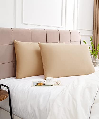 Warmstar Cotton Pillow Cases Queen Size Set of 2, 600 Thread Count Pillowcases - Image 6