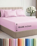 Extra Deep Cal King Sheet Set by CGKUnlimited