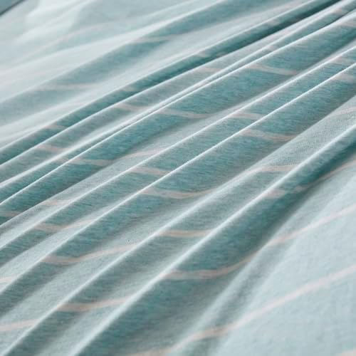 H HOUSEHOLD 100% Jersey Knit Cotton King Size Pillowcases Set of 2, Super Soft - Image 5