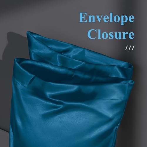 Satin Body Pillow Cover Similar to Silk Body Pillow Pillowcase 1 Pack, Smooth - Image 3