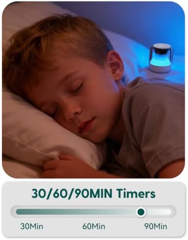 Babelio Pocket Glow White Noise Sound Machine - Image 6