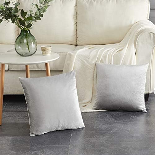 GIGIZAZA Décor Throw Couch Pillow Covers, Sofa Cushion Grey Pillow Covers - Image 5