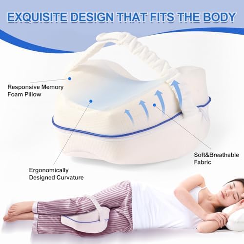 Knee and Leg Memory Foam Pillow - Image 6